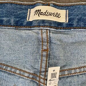 Madewell slouchy boy jean size 29 new with tags